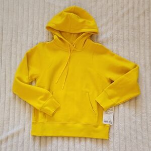 lululemon athletica Relaxed Fit Bright Yellow Hoodie